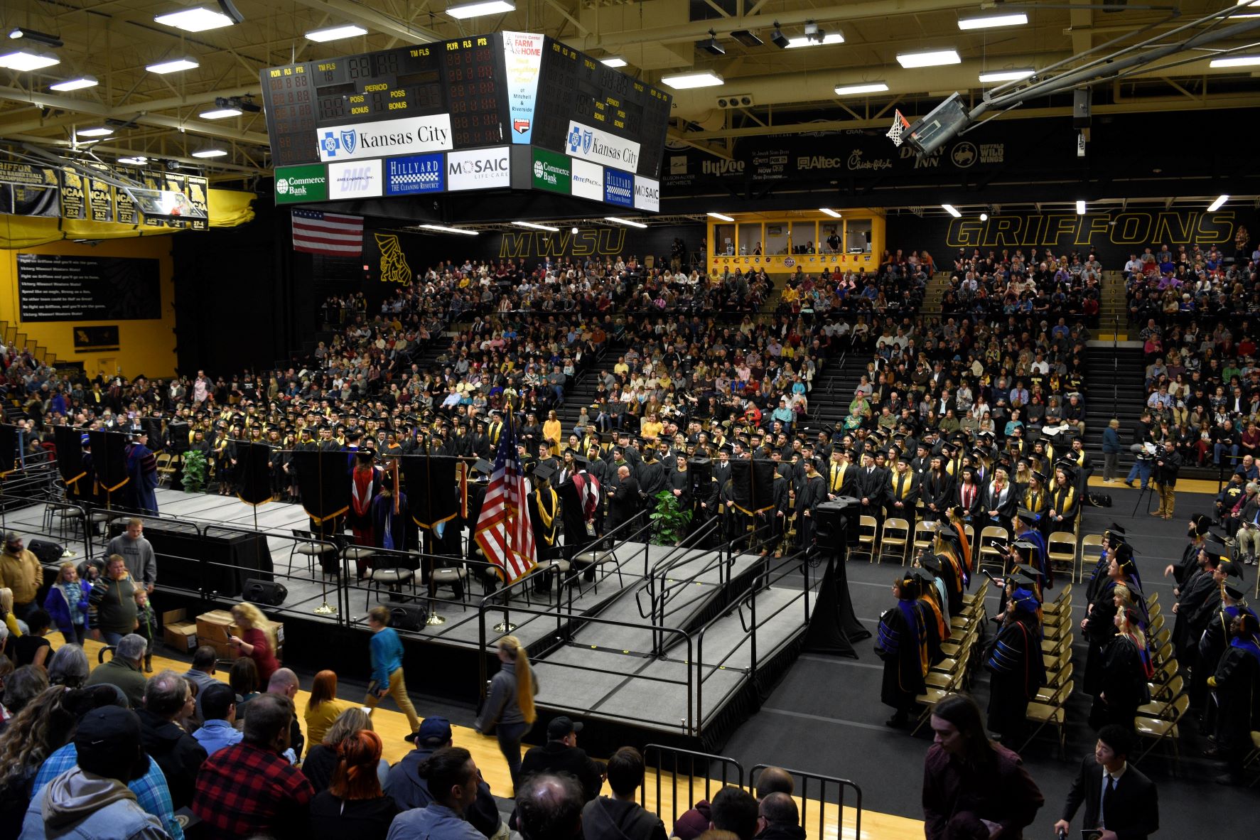 winter commencement
