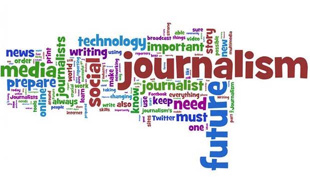 journalism word cluster