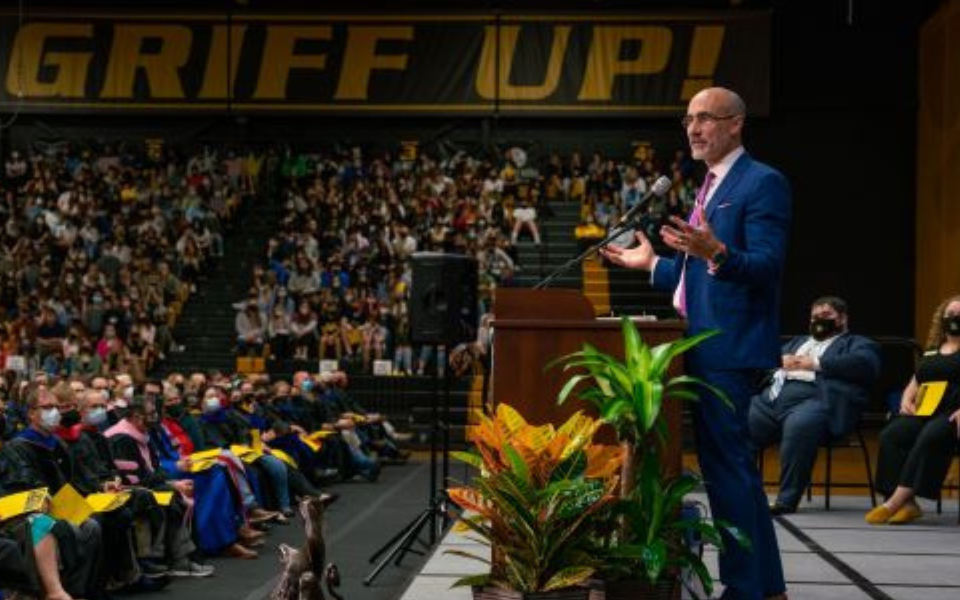 Convocation Brooks 2021 arthur brooks convocation mwsu