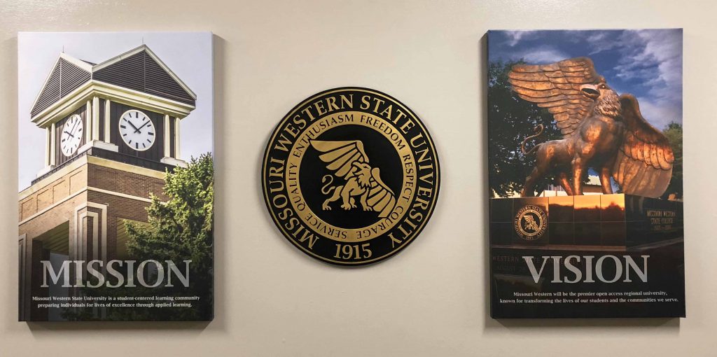 Mission & Vision Print Request Form – Creative Services