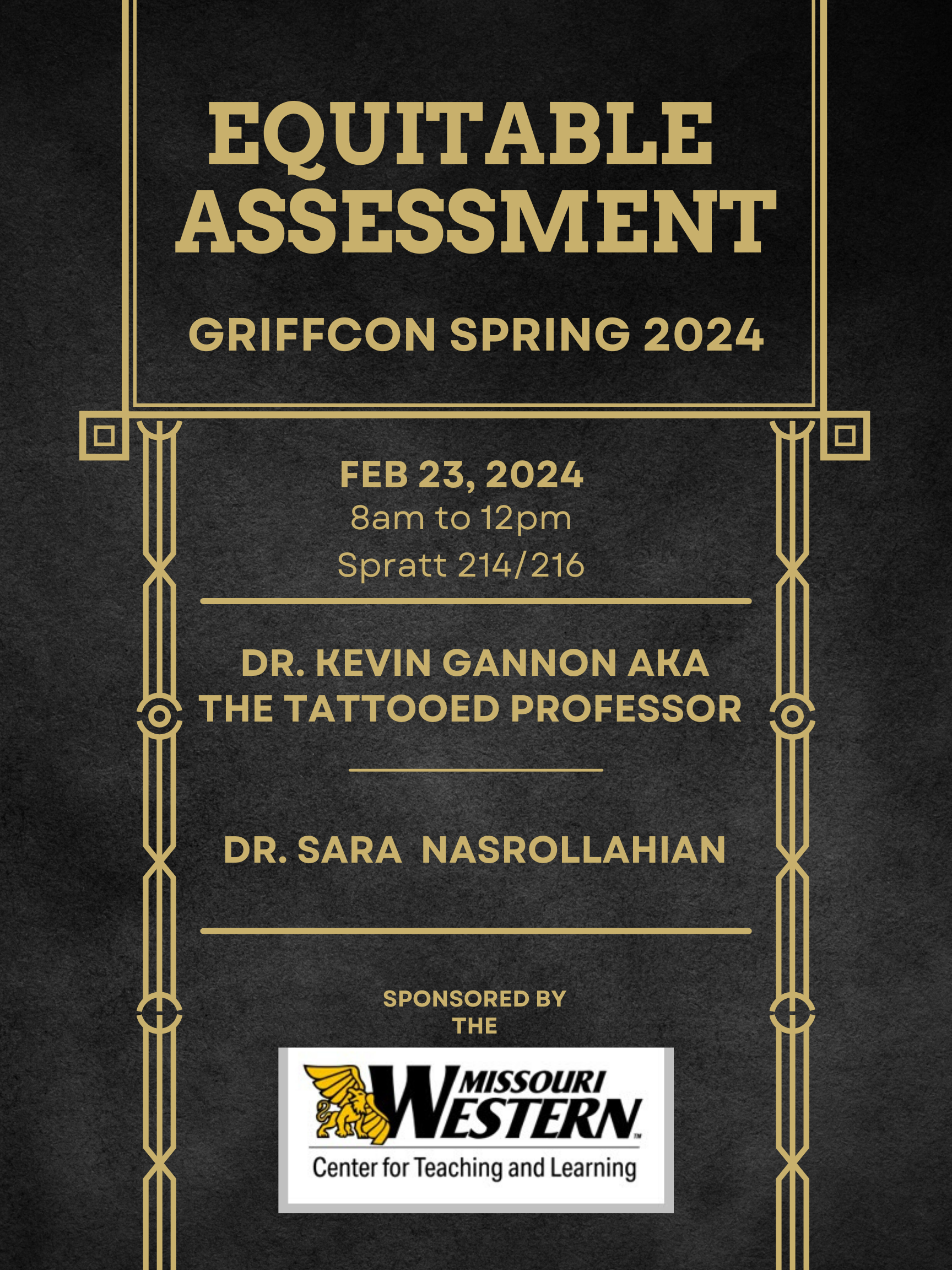 Griff Con 2024 Equitable Assessment