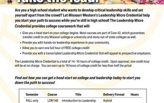 leadership flyer