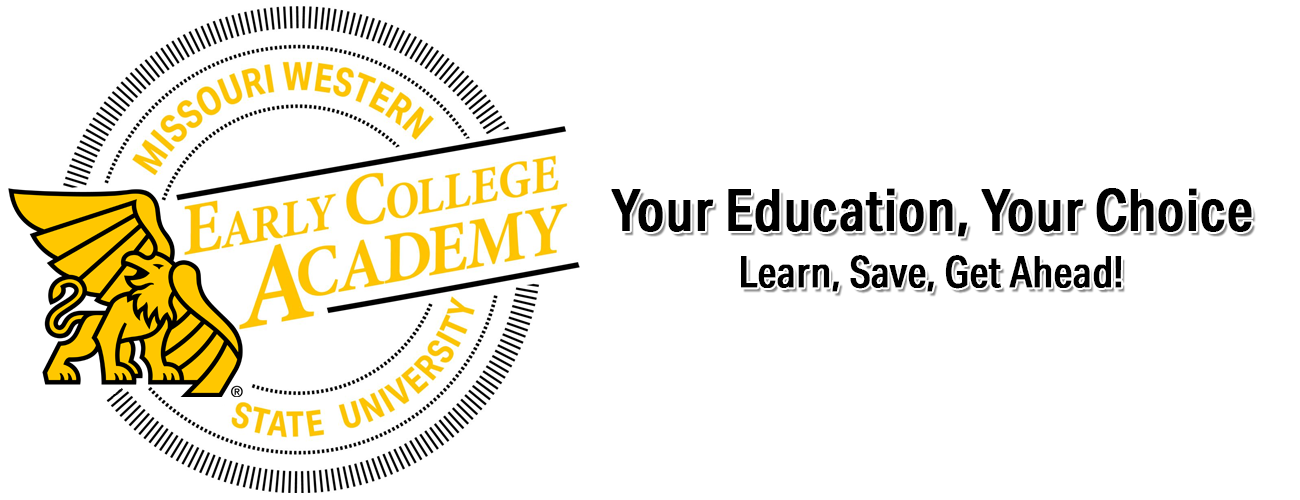 ECA Banner Fall Early College Academy. Your Education, Your Choice. Learn, Save, Get Ahead!