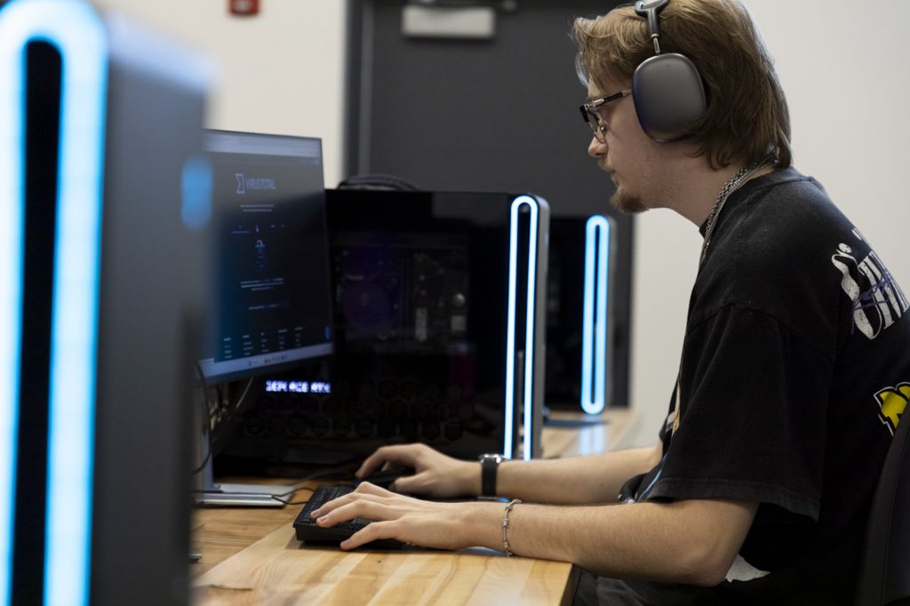 Cybersecurity Student