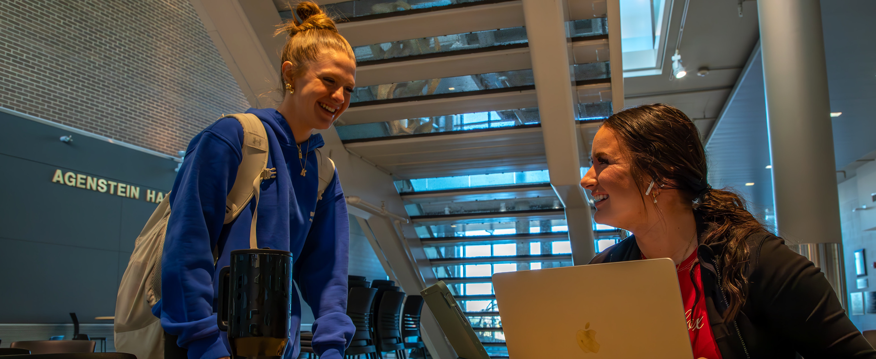 MWSU student studying