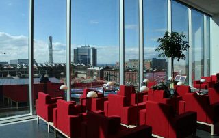 Orkanenbiblioteket,-utsikt-västra-hamnen Malmö University