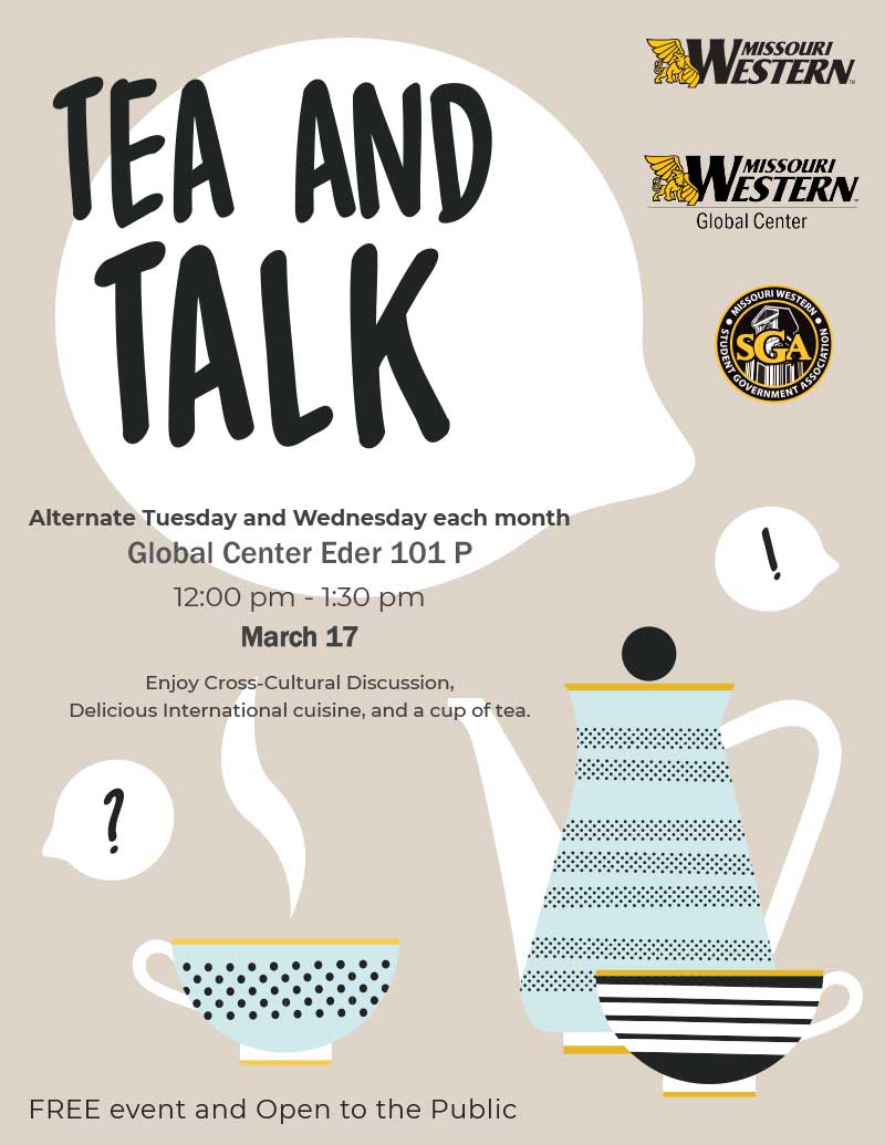 Tea and Talk Flyer