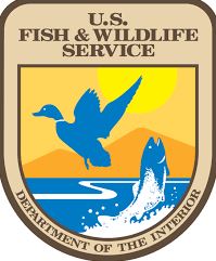 US Fish and Wildlife Service - Department of the Interior logo