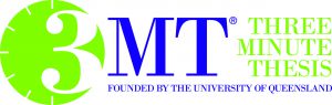 3 Minute Thesis – founded by the University of Queensland 3 Minute Thesis - founded by the University of Queensland