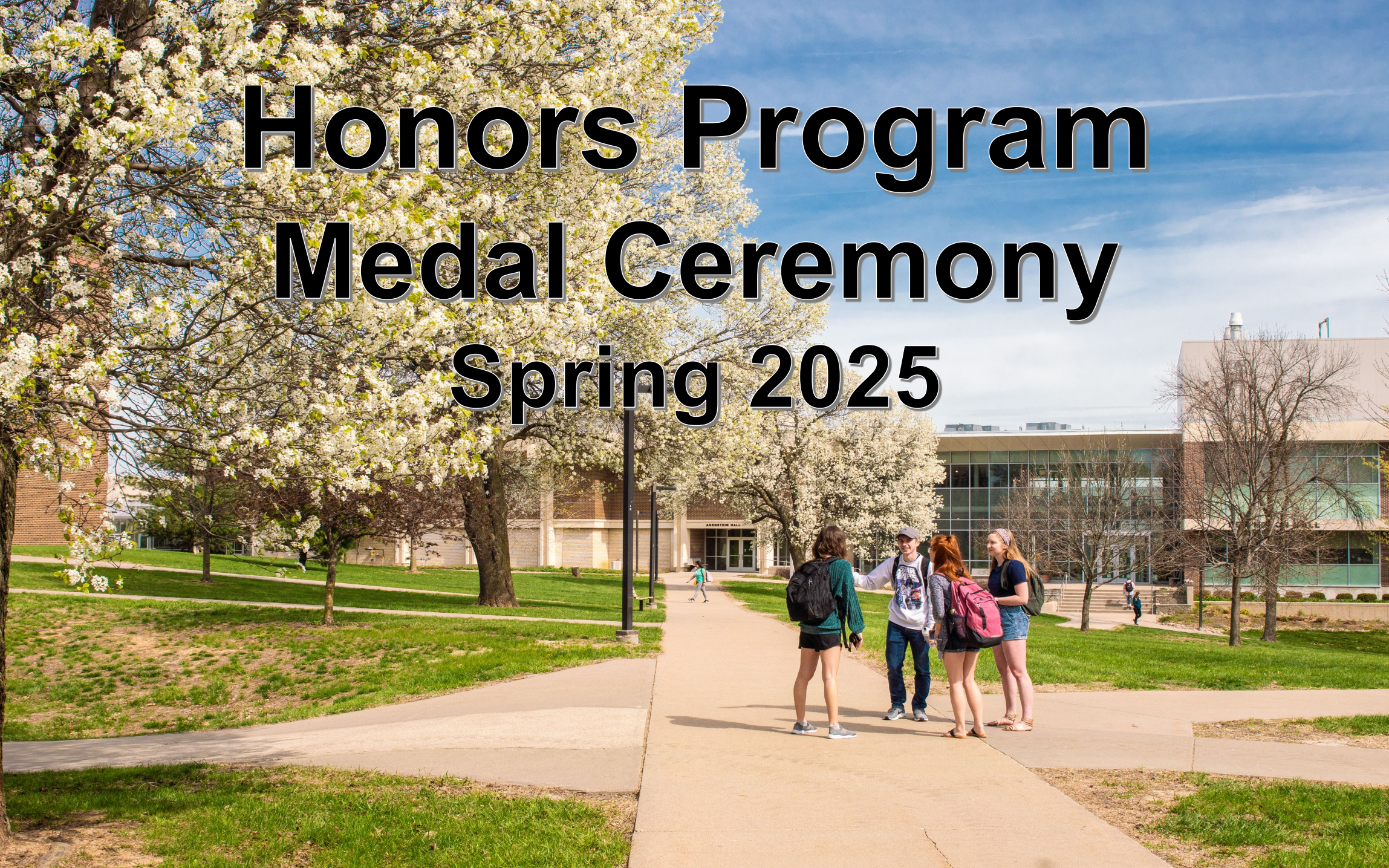 Honors Program Medal Ceremony Spring 2025