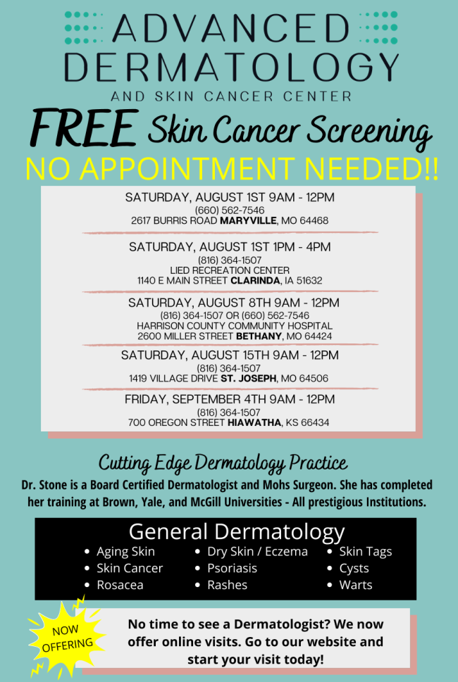 Free Skin Cancer Screening