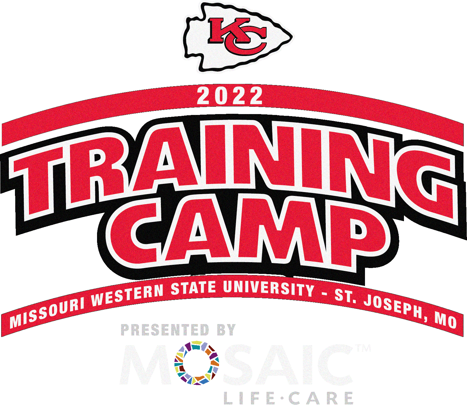 Chiefs Training Camp Logo