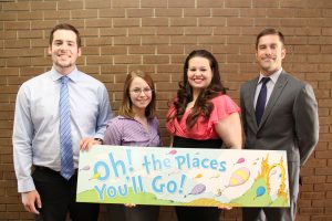 Missouri Western's four newest entrepreneurs.