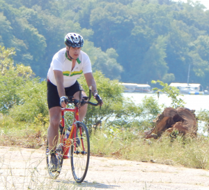 Dr. Robert Bergland, Ironman