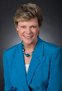 Cokie Roberts, 2016 speaker at the R. Dan Boulware Convocation on Critical Issues. 