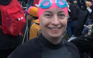 Dr Adrienne Johnson - Ironman