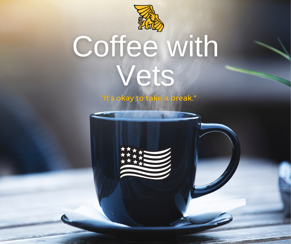 Coffee With Vets Flyer