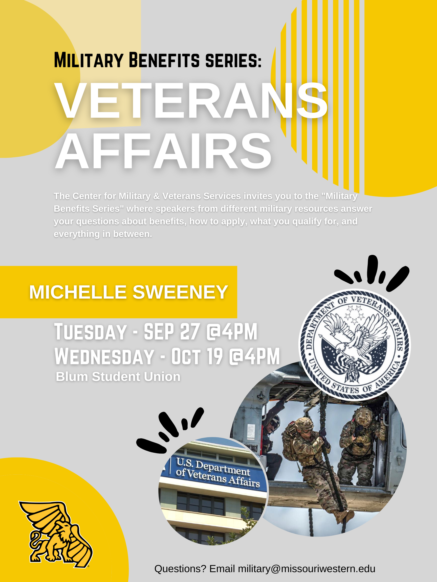 Veterans Affairs Flyer