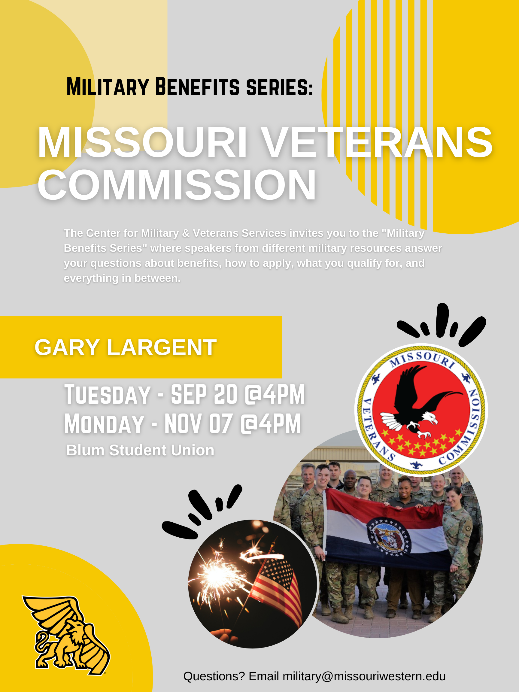 Missouri Veterans Commission Flyer
