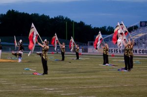 Golden Griffon Color Guard