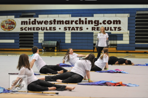 Golden Griffon Winter Guard