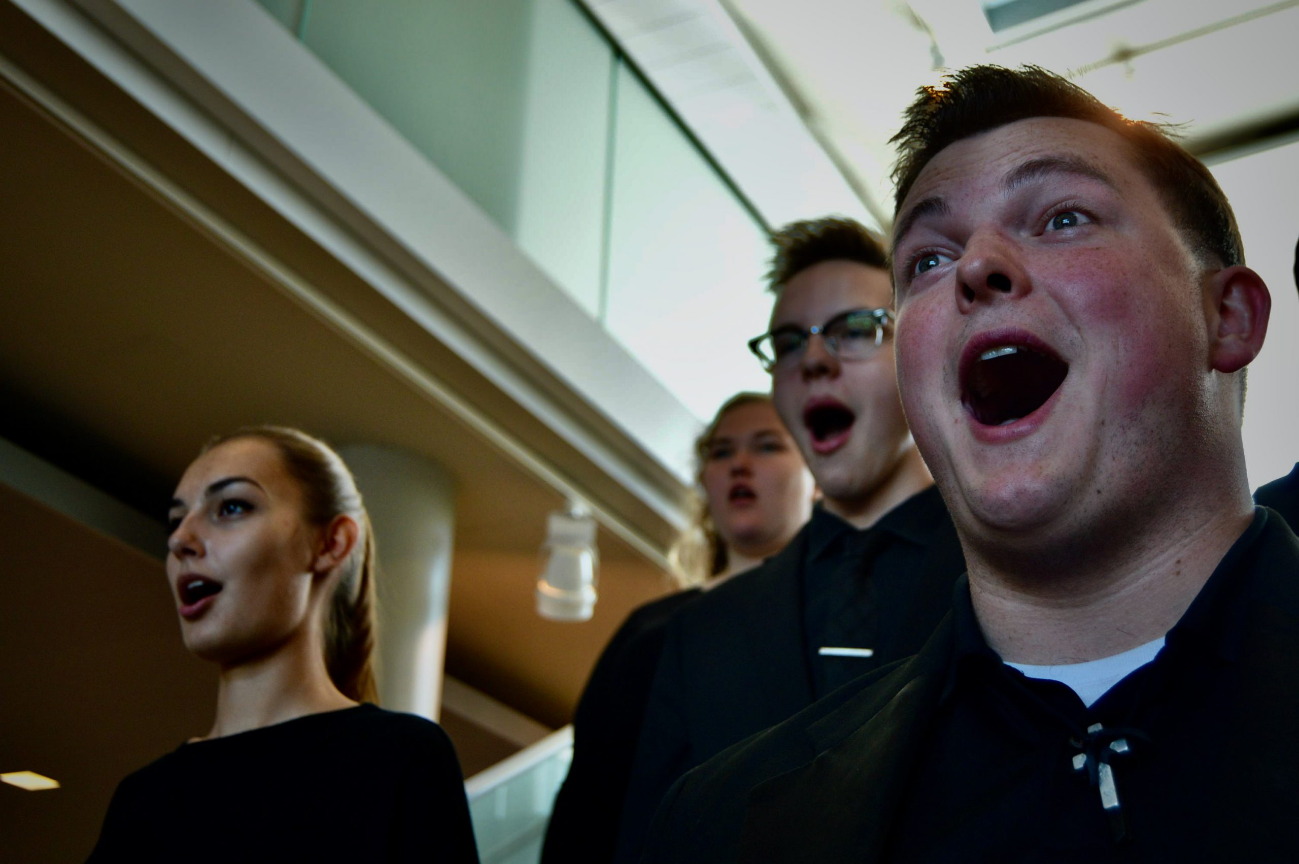 missouri western students singing