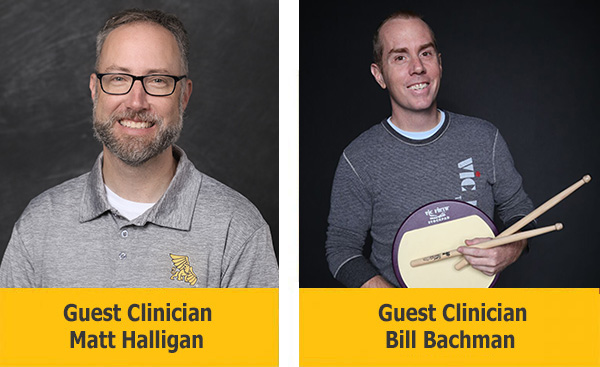 Guest Clinicians: Matt Halligan and Bill Bachman