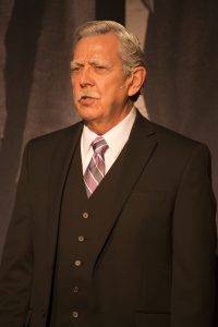 Jim Korinke portrays Walter Cronkite - Copyright Jeni Swope 2015