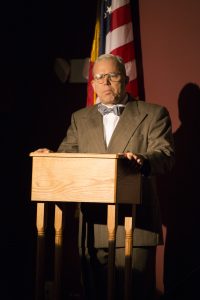 Ken Remmert portrays Harry Truman - Copyright Jeni Swope 2015