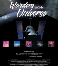 bushman planetarium wonders of the universe poster
