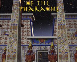 poster for Stars of the Pharaohs