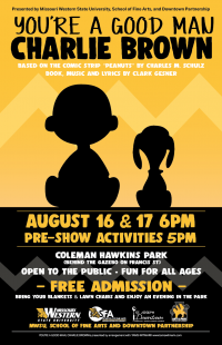 You're a Good Man Charlie Brown poster