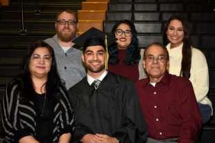 missouri western graduate and family