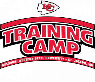 KC chiefs training camp missouri western logo