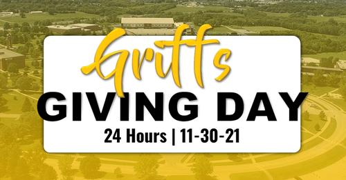 Griffs Giving Day 24 hours 11-30-21