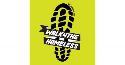 walk for the homeless logo