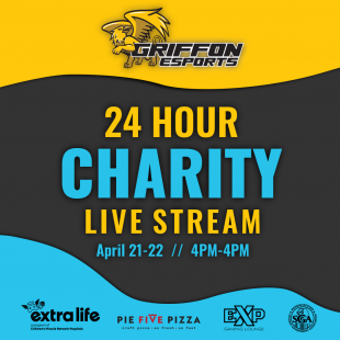 Griffon Esports 24 hour charity live stream