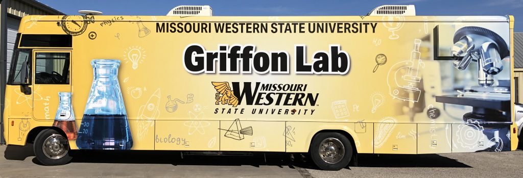 griffon lab science learning bus