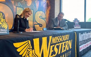 presidents kennedy klaver signing