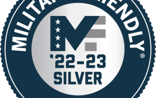 military friendly school silver seal 22-23