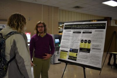 student poster session