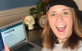screenshot from Kendra's TikTok