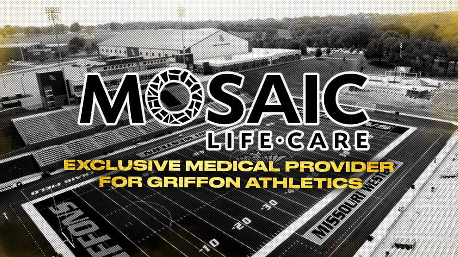 mosaic life care exclusive medical provider for griffon athletics