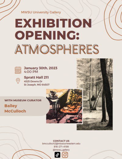 exhibition opening atmospheres