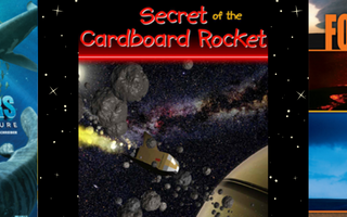 posters for three shows