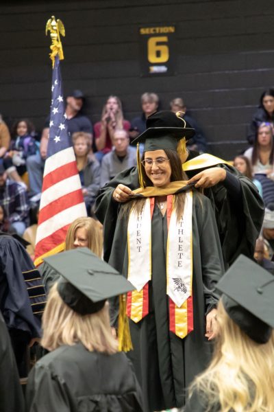 graduate student hooding