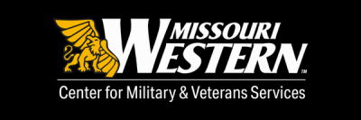 missouri western center for military & veterans services logo
