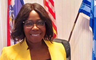 sylvester in council chamber