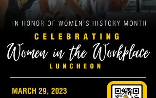 women in the workplace luncheon