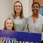 student mother teacher celebrate kindness